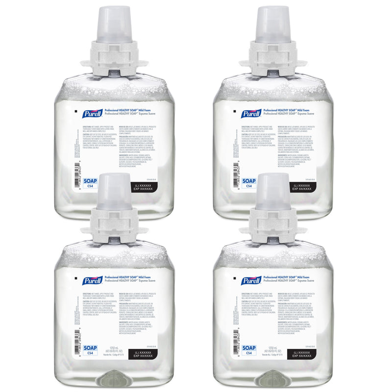 Purell® Healthy Soap® Soap Foaming 1,200 mL Dispenser Refill Bottle Scented (1188317_CS) 4/CS