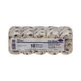 EZe-Band® LF Elastic Bandage 3 Inch X 5 Yard Double Hook and Loop Closure Tan NonSterile Standard Compression (442366_CS) 60/CS