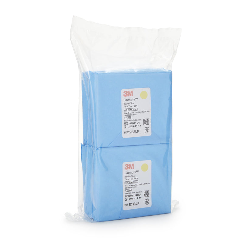 Comply™ Sterilization Bowie-Dick Test Pack Steam (724430_CS) 30/CS