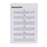 McKesson Vision Screening Card 12 Inch Distance Acuity Test (1038456_EA) 1/EA
