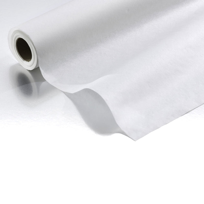 McKesson Table Paper 14 Inch Width 225 Foot Length White Smooth (1250752_CS) 12/CS