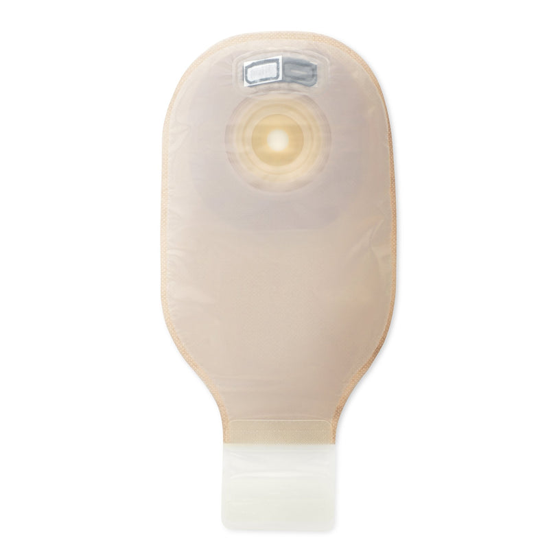 Premier™ Ostomy Pouch One-Piece System 12 Inch Length Convex, Trim to Fit Up to 2 Inch Stoma Drainable (1034759_BX) 5/BX