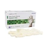 McKesson Confiderm® Exam Glove X-Large NonSterile Latex Standard Cuff Length Smooth Ivory Not Rated (483972_BX) 100/BX