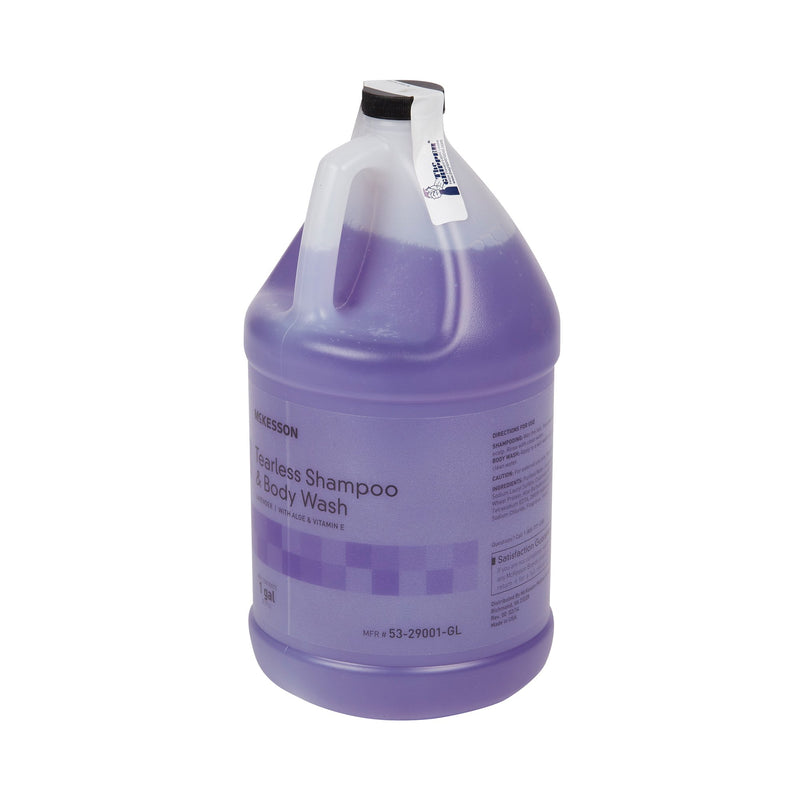 McKesson Tearless Shampoo and Body Wash 1 gal. Jug Lavender Scent (877034_CS) 4/CS