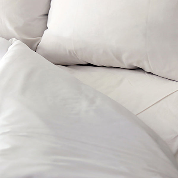 Royal Blue Intl Bed Sheet Fitted 36 X 84 Inch White Reusable (1123376_DZ) 12/DZ