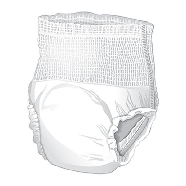 McKesson Ultra Unisex Adult Absorbent Underwear Pull On with Tear Away Seams 2X-Large Disposable Heavy Absorbency (724919_BG) 1/BG