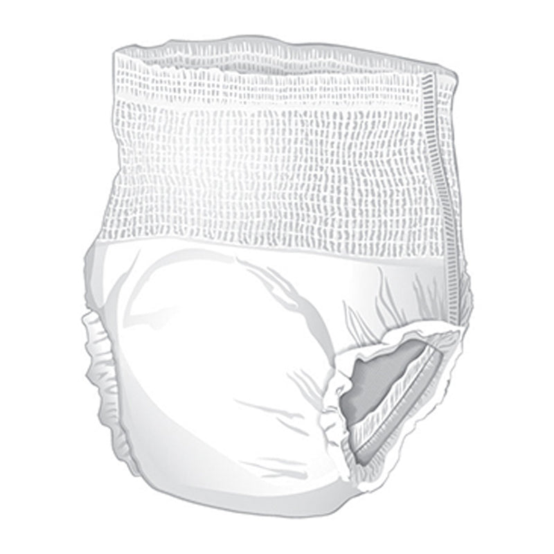 McKesson Ultra Unisex Adult Absorbent Underwear Pull On with Tear Away Seams 2X-Large Disposable Heavy Absorbency (724919_BG) 1/BG