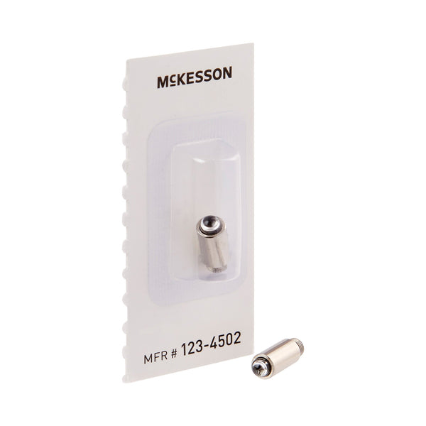 McKesson Otoscope Replacement Bulb Halogen 3.5 Volt 0.72 Watt (861064_BX) 6/BX