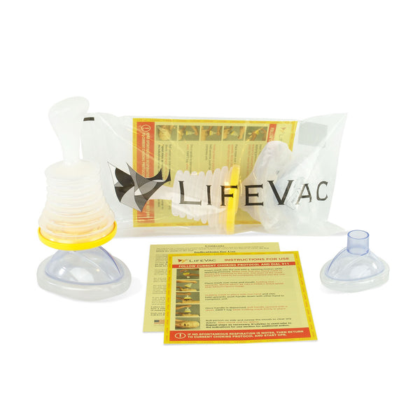 LifeVac Airway Clearance Device LifeVac (1252456_KT) 1/KT