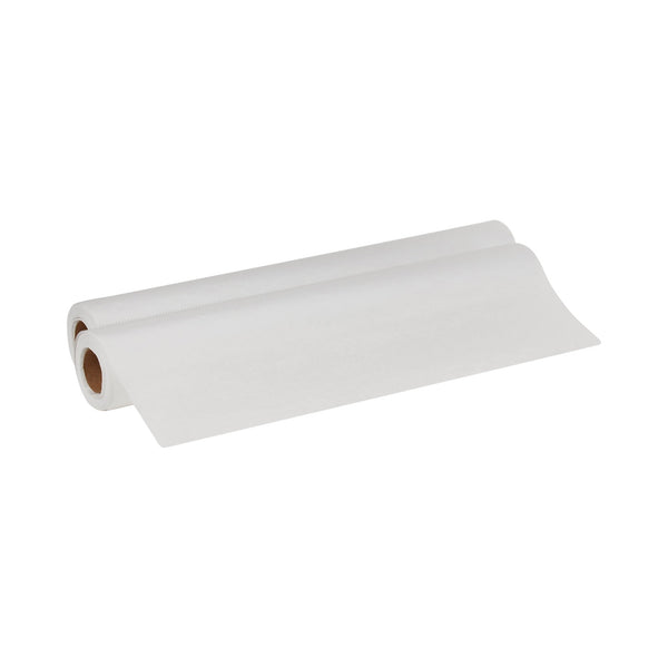 McKesson Table Paper 18 Inch Width 200 Foot Length White Smooth (223377_CS) 12/CS