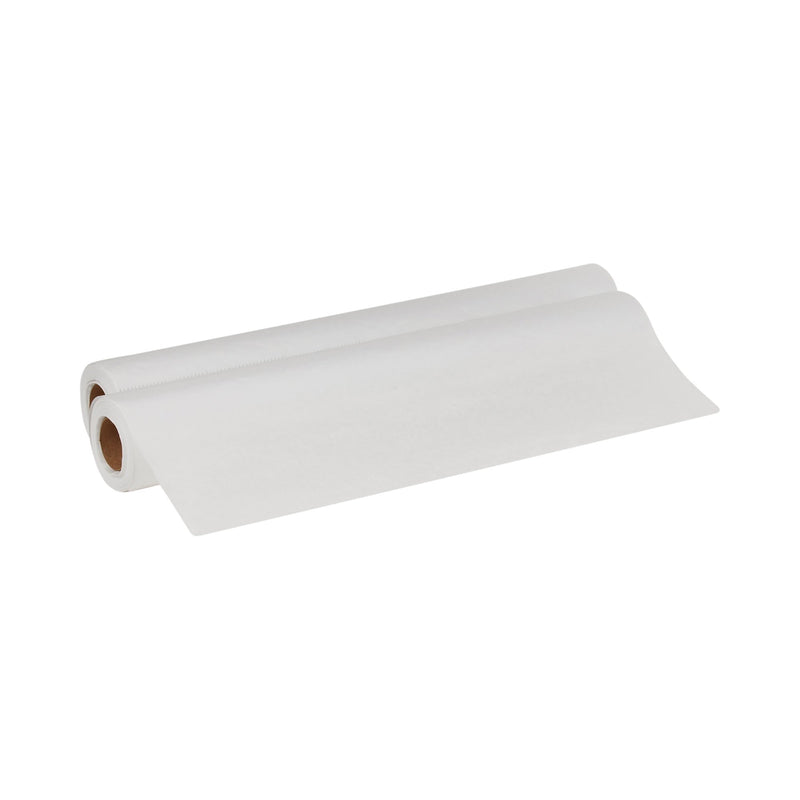 McKesson Table Paper 18 Inch Width 200 Foot Length White Smooth (223377_CS) 12/CS