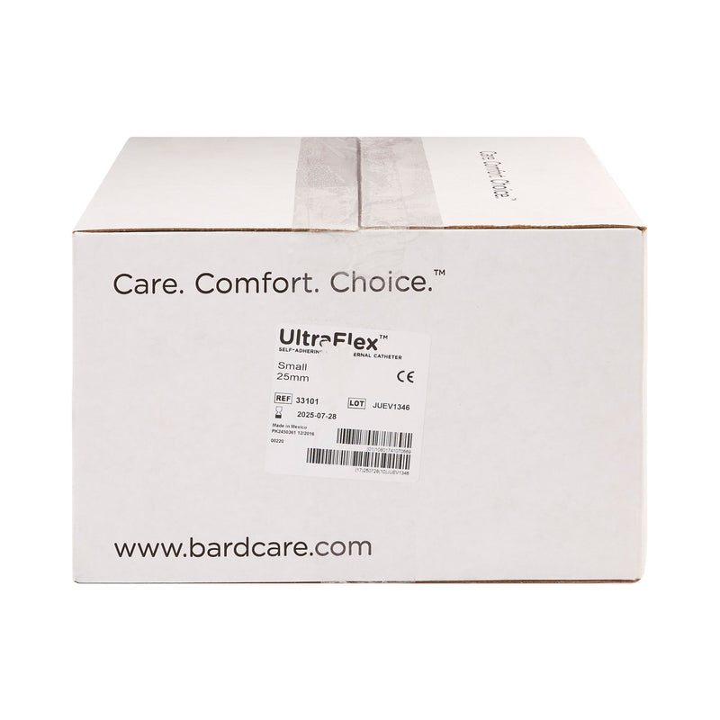 UltraFlex® Male External Catheter Self-Adhesive Seal Silicone Small (578102_EA) 1/EA