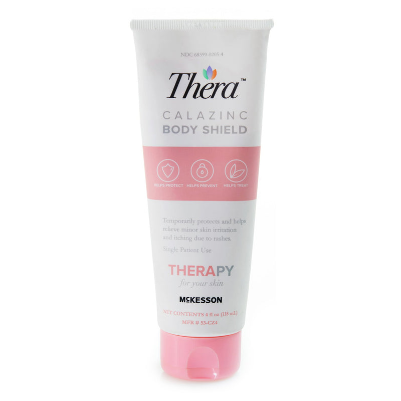Thera® Calazinc Body Shield Skin Protectant 4 oz. Tube Scented Cream (1049766_CS) 12/CS