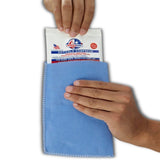 Easy Sleeve Cover Disposable, Blue, Hot / Cold, Non Woven, 4 X 7 Inch (678794_PK) 24/PK