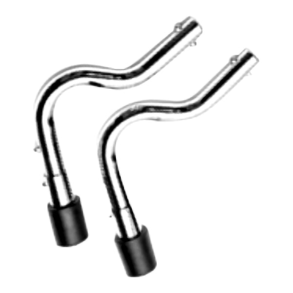 Proactive Medical Products LLC Wheelchair Universal Anti Tipper For Wheelchair (1215140_PR) 1/PR