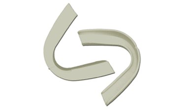 Sun Med Teeth Guard Adult Size White (253775_EA) 1/EA