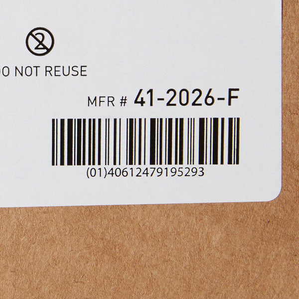 McKesson Bed Pillow 20 X 26 Inch White Single Patient Use (939585_CS) 12/CS