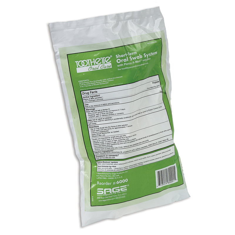 Toothette® Oral Swab Kit NonSterile (144405_CS) 50/CS