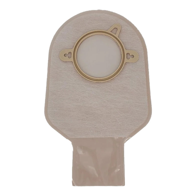 Safe n Simple™ Ostomy Pouch Two-Piece System 9 Inch Length Without Barrier Drainable (1242501_BX) 10/BX