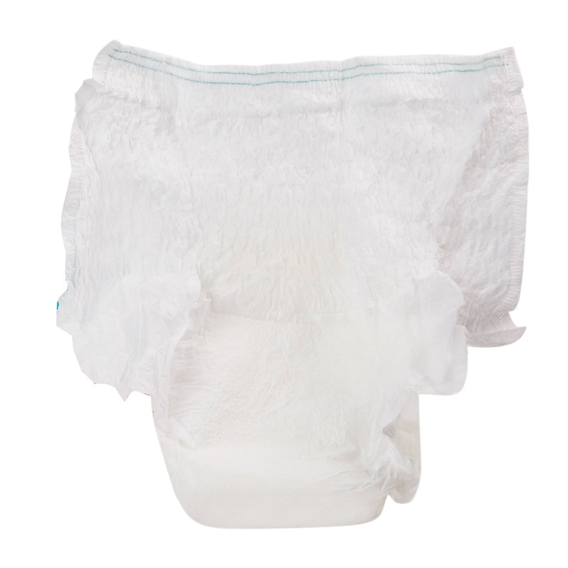 Sure Care™ Plus Unisex Adult Absorbent Underwear Pull On with Tear Away Seams Medium Disposable Heavy Absorbency (829959_BG) 25/BG