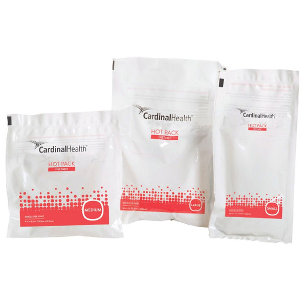 Cardinal Health™ Insulated Instant Hot Pack General Purpose Plastic Cover Disposable (157092_CS) 24/CS