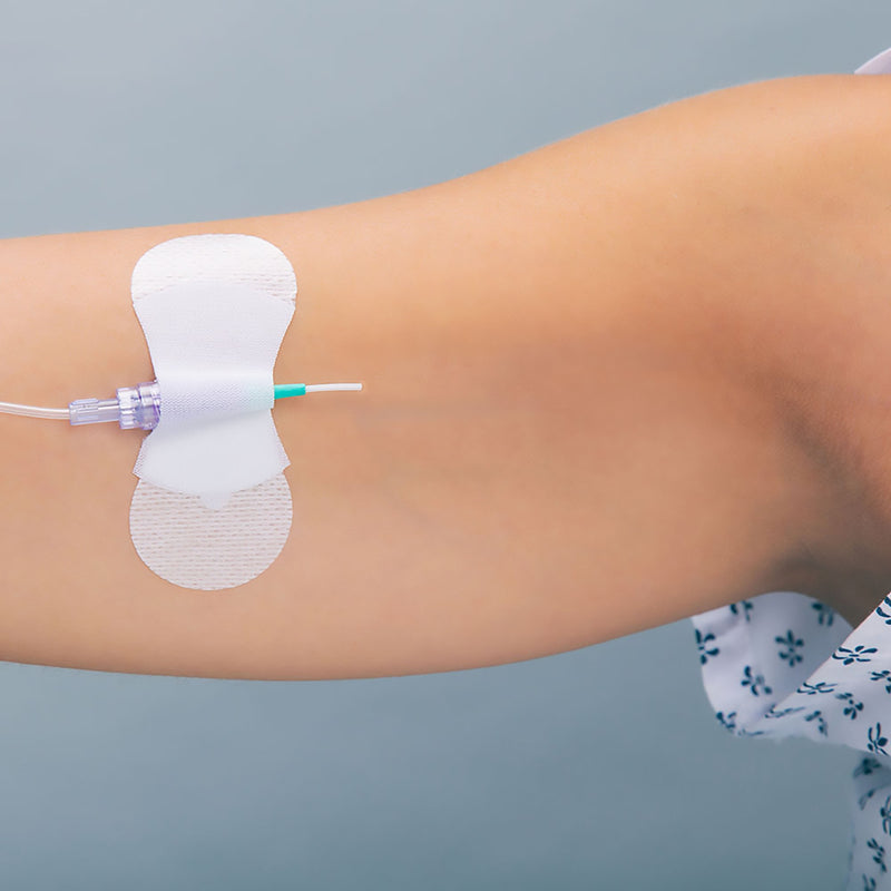 Grip-Lok® Catheter / Line Securement Device Grip-Lok® (1053885_BX) 100/BX