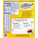 Carnation Breakfast Essentials® Oral Supplement French Vanilla Flavor Powder 1.26 oz. Individual Packet (810730_CS) 60/CS