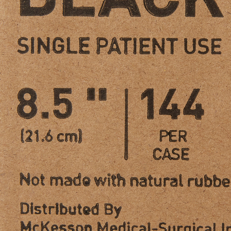 McKesson Handle Comb 8.5 Inch Black Polypropylene (763295_CS) 144/CS