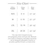 NuRoo® Pocket Baby Carrier Shirt X-Small / Small Black Short Sleeve Female (1234367_EA) 1/EA