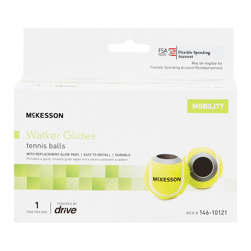 McKesson Tennis Ball Glide For Walker (1095258_BX) 1/BX
