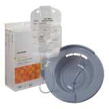McKesson Sitz Bath Round Gray Plastic 2000 mL Bag Graduated, 500 mL Increments up to 2000 mL (1103376_CS) 6/CS