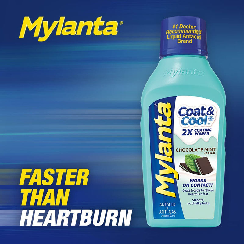 Mylanta® Antacid Liquid 12 oz. (1189592_EA) 1/EA