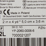 3M™ Scotchcast™ Plus Cast Tape 2 Inch X 12 Foot Fiberglass / Resin Light Blue (199231_CS) 10/CS