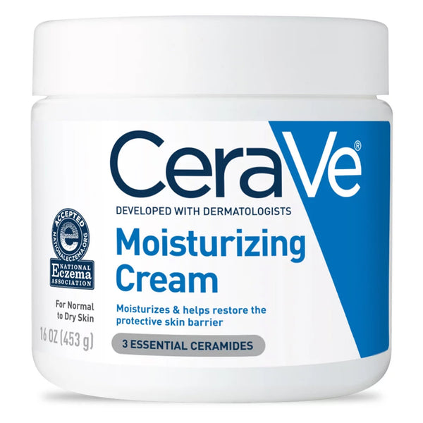 CeraVe® Hand and Body Moisturizer 16 oz. Jar Unscented Cream (1154522_EA) 1/EA