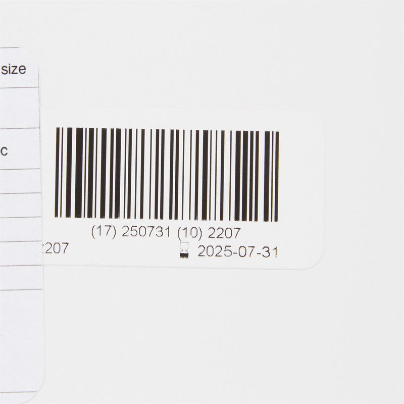 McKesson Sterilization Chemical Indicator Strip Steam 8 Inch Length (524534_BX) 1/BX