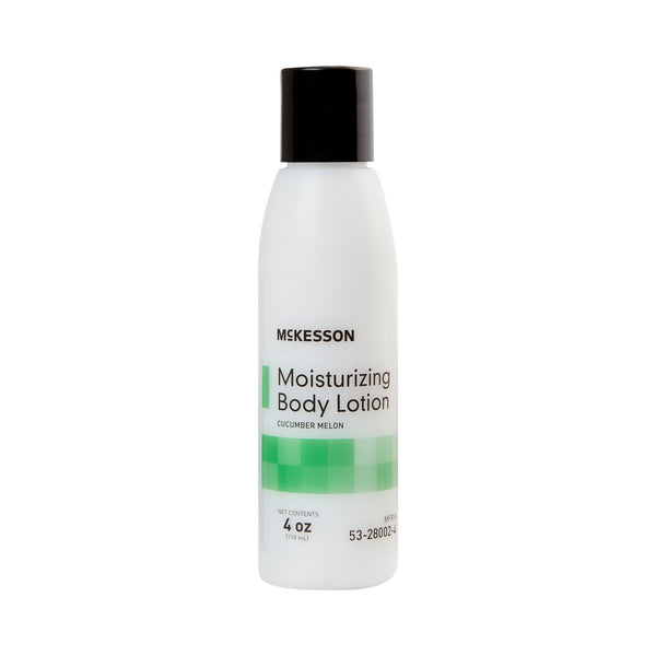McKesson Hand and Body Moisturizer 4 oz. Bottle Cucumber Melon Scent Lotion (877025_CS) 48/CS