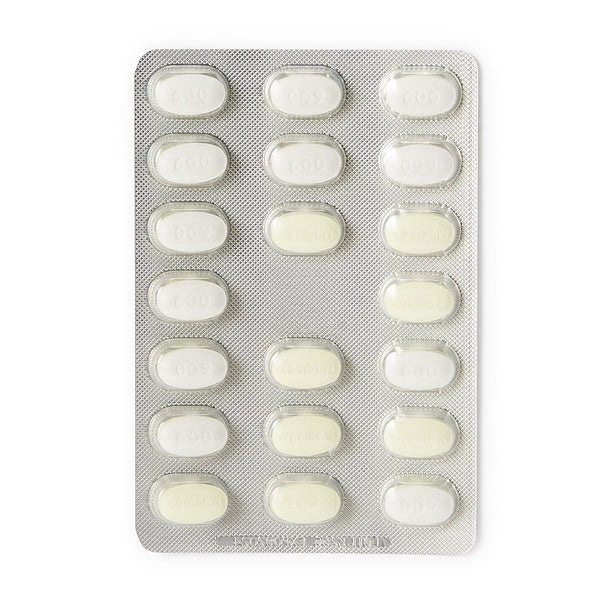 Mucinex® DM Cold and Cough Relief 600 mg - 30 mg Strength Tablet 20 per Box (718856_BX) 20/BX
