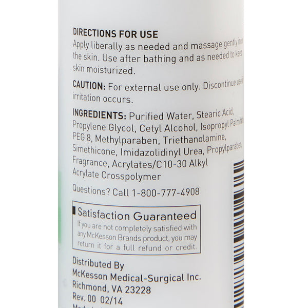 McKesson Hand and Body Moisturizer 4 oz. Bottle Cucumber Melon Scent Lotion (877025_CS) 48/CS