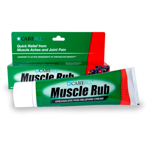 CareAll® Topical Pain Relief 10% - 15% Strength Menthol / Methyl Salicylate Ointment 3 oz. (871100_EA) 1/EA