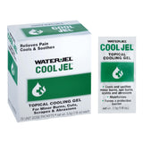 Water Jel® Cool Jel Burn Relief Tea Tree Oil / Glycerin Topical Gel 3.5 Gram Individual Packet (786414_BX) 25/BX