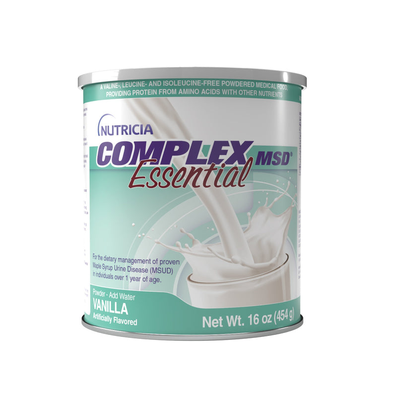 Complex MSD® Essential Oral Supplement Vanilla Flavor Powder 16 oz ...