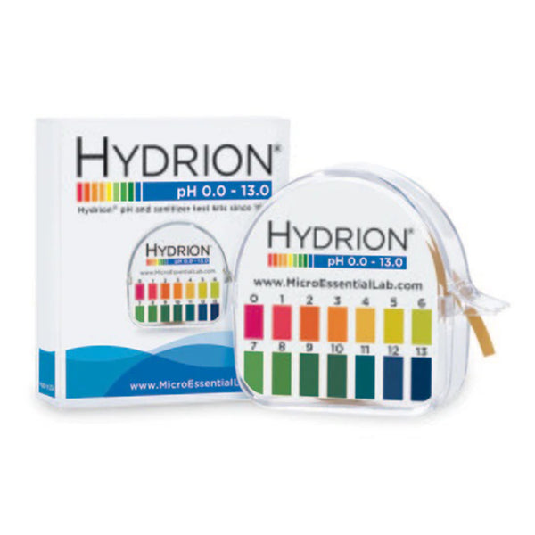 Hydrion® Insta-Chek® pH Paper in Dispenser 0 to 13.0 (865446_CS) 10/CS