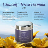 Skintensive® Bruise Cream Hand and Body Moisturizer 4 oz. Jar Unscented Cream (1259192_CS) 12/CS