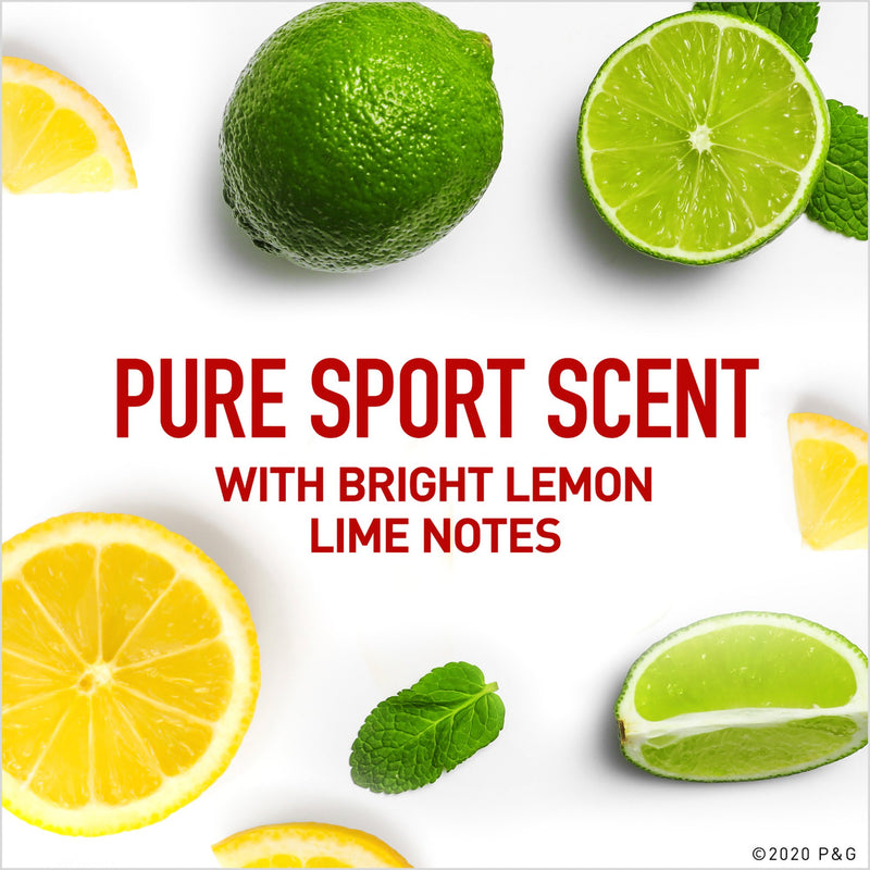 Old Spice® Pure Sport Body Wash Liquid 18 oz. Bottle Clean Scent (1231744_EA) 1/EA