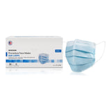 McKesson Procedure Mask ASTM Level 1 Earloops One Size Fits Most (1221951_BX) 50/BX