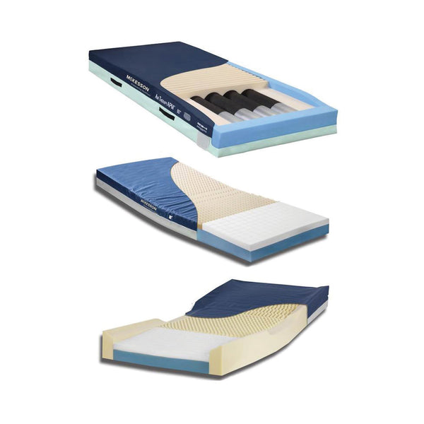 McKesson Bed Mattress Therapeutic Type 35 X 84 X 6 Inch (866976_EA) 1/EA