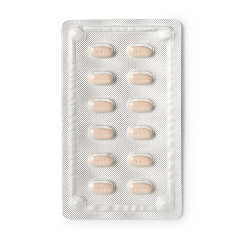 Allegra® Allergy Relief 60 mg Strength Tablet 12 per Box (767037_BX) 1/BX