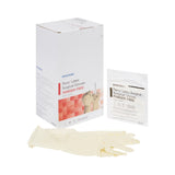 McKesson Perry® Performance Plus Surgical Glove Size 7.5 Sterile Latex Standard Cuff Length Smooth Cream Chemo Tested (1044707_BX) 50/BX