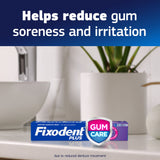 Fixodent® Plus Gum Care Denture Adhesive Cream 2 oz. (1231755_EA) 1/EA