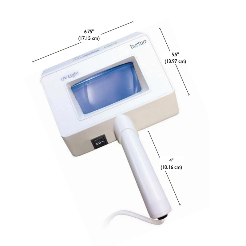 Burton Medical® Ultraviolet Magnifier Handheld 115 Volt (162128_EA) 1/EA